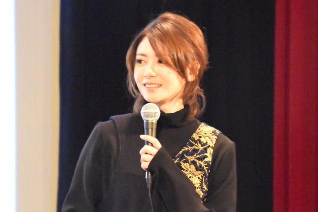 真木よう子、第3回Beppuブルーバード映画祭に登場！（3枚目）