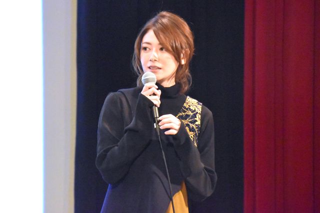 真木よう子、第3回Beppuブルーバード映画祭に登場！（4枚目）