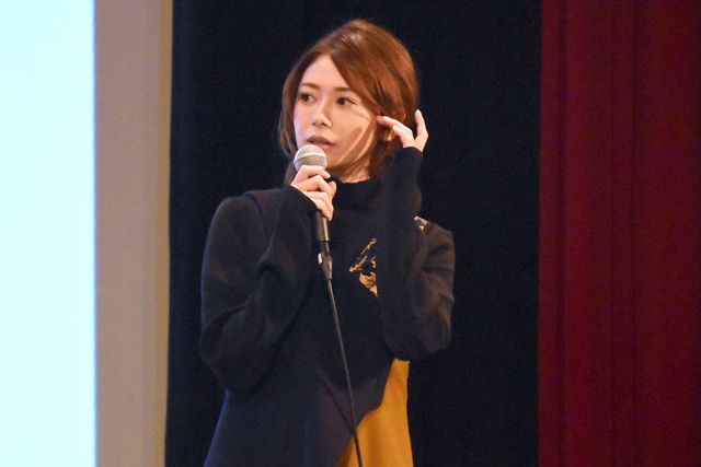 真木よう子、第3回Beppuブルーバード映画祭に登場！（5枚目）