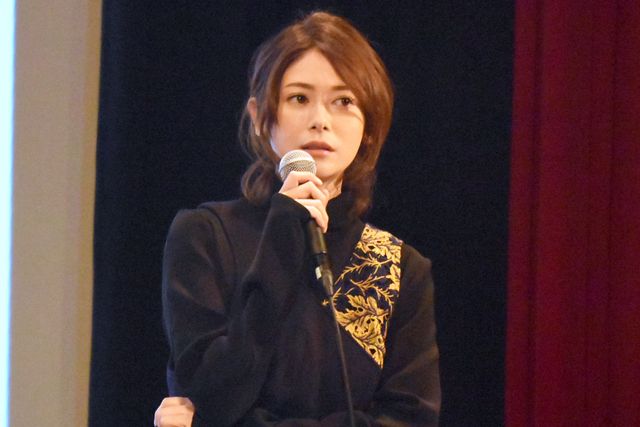 真木よう子、第3回Beppuブルーバード映画祭に登場！（6枚目）