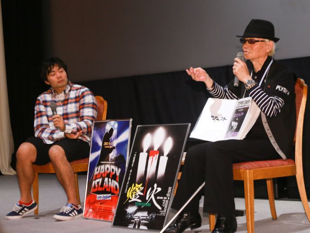 伝説の映画ポスターデザイナーが新人監督のためにポスターを制作！　イメージは『サスペリア』　画像ギャラリー（4枚目）