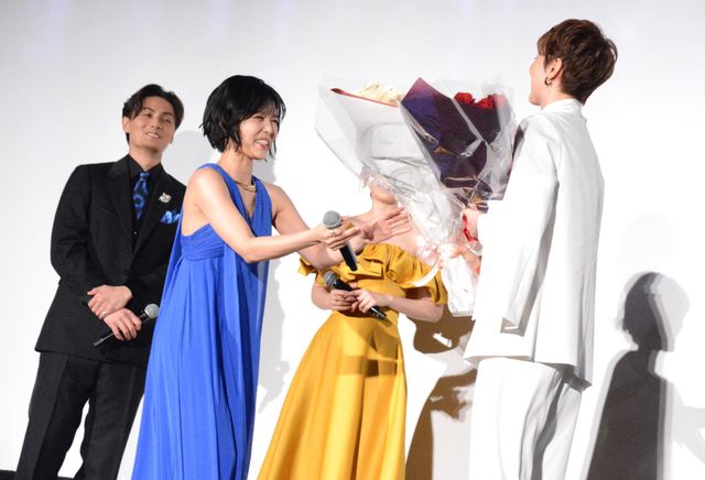 元宝塚トップ・彩風咲奈に沢城みゆき、平野綾、豊永利行、加藤和樹ドキドキ！劇場アニメ『ベルサイユのばら』世界最速上映会（2枚目）