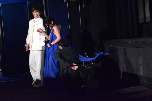 元宝塚トップ・彩風咲奈に沢城みゆき、平野綾、豊永利行、加藤和樹ドキドキ！劇場アニメ『ベルサイユのばら』世界最速上映会（3枚目）