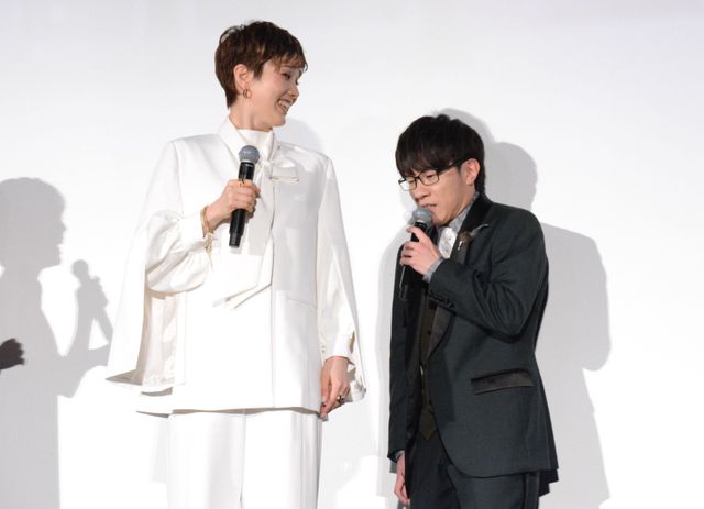 元宝塚トップ・彩風咲奈に沢城みゆき、平野綾、豊永利行、加藤和樹ドキドキ！劇場アニメ『ベルサイユのばら』世界最速上映会（14枚目）