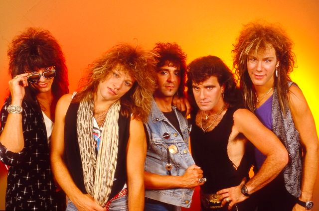 1986年のボン・ジョヴィ