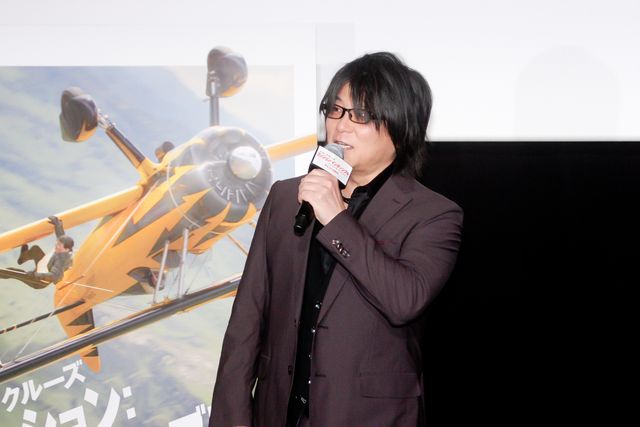 森川智之、津田健次郎からのミッションに挑戦『ミッション：インポッシブル／ファイナル・レコニング』舞台挨拶：フォトギャラリー