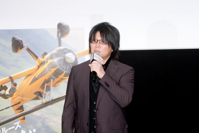 森川智之、津田健次郎からのミッションに挑戦『ミッション：インポッシブル／ファイナル・レコニング』舞台挨拶（2枚目）