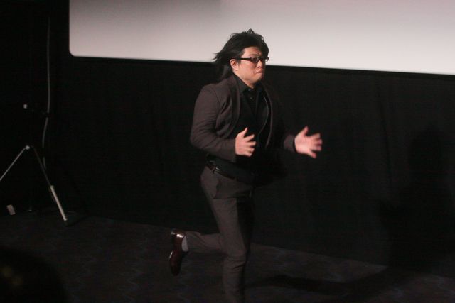 森川智之、津田健次郎からのミッションに挑戦『ミッション：インポッシブル／ファイナル・レコニング』舞台挨拶（5枚目）