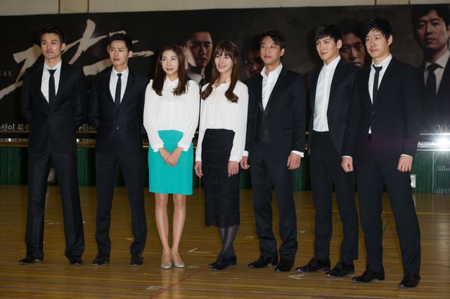 ユ・ジュンサン、チ・チャンウク、キム・ジョンファ出演ミュージカル「その日たち」の稽古場が公開！＜韓国JPICTURES＞（4枚目）