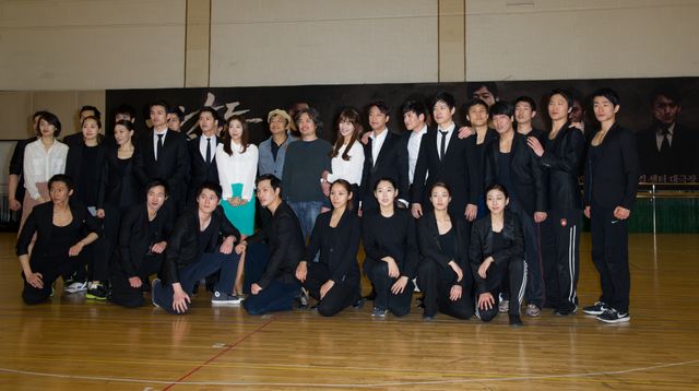 ユ・ジュンサン、チ・チャンウク、キム・ジョンファ出演ミュージカル「その日たち」の稽古場が公開！＜韓国JPICTURES＞（5枚目）