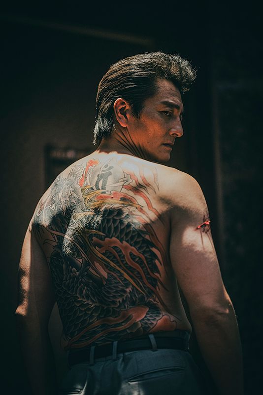 「龍が如く」と「日本統一」がコラボ！実写ドラマ「龍が如く Powered by 日本統一」場面写真（11枚目）