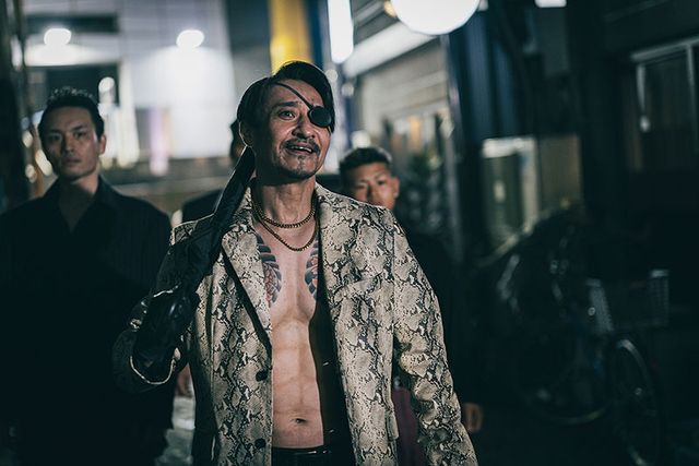 「龍が如く」と「日本統一」がコラボ！実写ドラマ「龍が如く Powered by 日本統一」場面写真（12枚目）