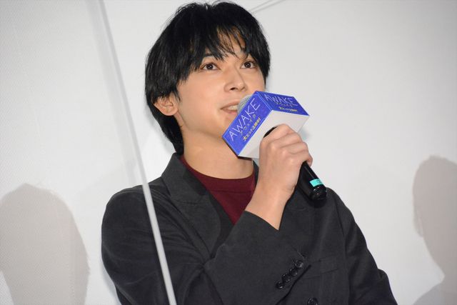 クリスマスに吉沢亮、若葉竜也ら『AWAKE』公開初日舞台あいさつ（9枚目）