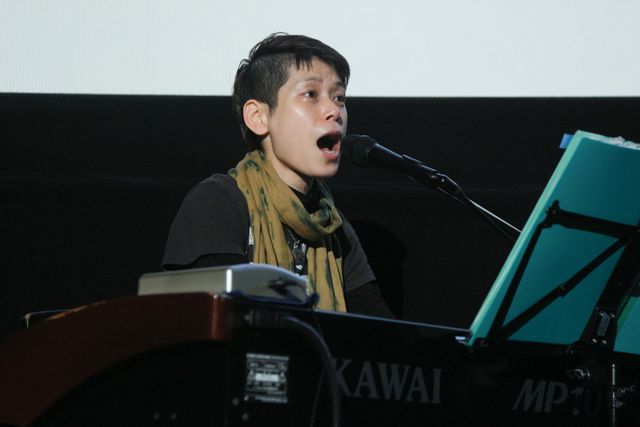 山田杏奈・清水尋也ら、押切蓮介のイラストに感激！『ミスミソウ』完成披露上映会（5枚目）