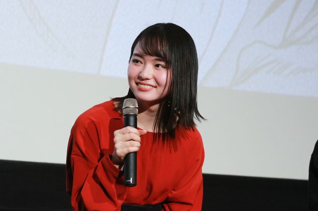 山田杏奈・清水尋也ら、押切蓮介のイラストに感激！『ミスミソウ』完成披露上映会（13枚目）