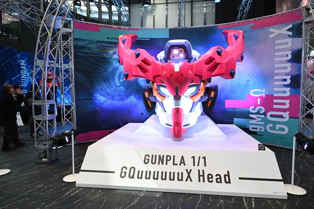 ジークアクス等身大ヘッドも！ガンダム展示イベント「GUNDAM NEXT FUTURE FINAL」：フォトギャラリー