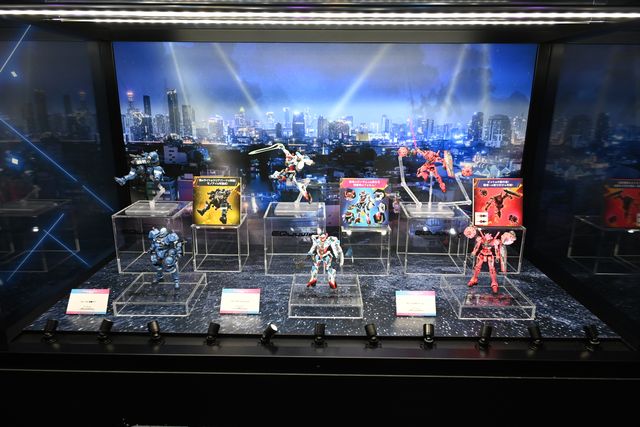 ジークアクス等身大ヘッドも！ガンダム展示イベント「GUNDAM NEXT FUTURE FINAL」（2枚目）