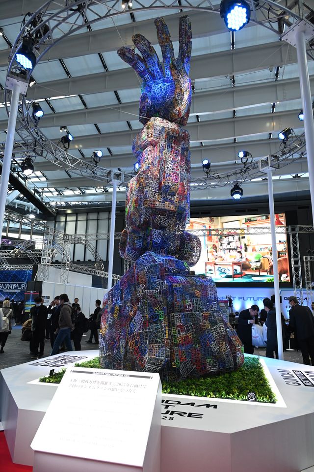 ジークアクス等身大ヘッドも！ガンダム展示イベント「GUNDAM NEXT FUTURE FINAL」（3枚目）