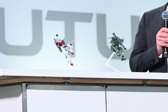 ジークアクス等身大ヘッドも！ガンダム展示イベント「GUNDAM NEXT FUTURE FINAL」（4枚目）