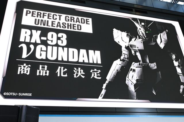 ジークアクス等身大ヘッドも！ガンダム展示イベント「GUNDAM NEXT FUTURE FINAL」（5枚目）