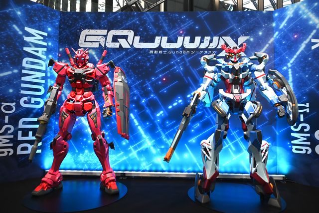 ジークアクス等身大ヘッドも！ガンダム展示イベント「GUNDAM NEXT FUTURE FINAL」（6枚目）