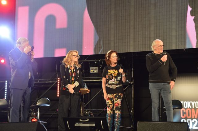 『BTTF』キャスト、日本で再集結！公開40周年限定上映記念「東京コミコン2025」セレブステージ（9枚目）