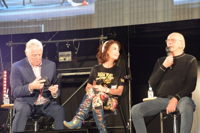 『BTTF』キャスト、日本で再集結！公開40周年限定上映記念「東京コミコン2025」セレブステージ（17枚目）