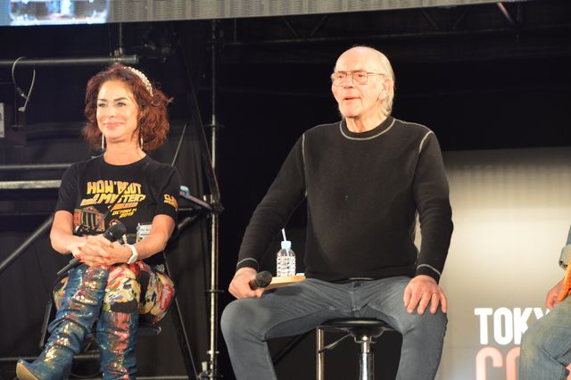 『BTTF』キャスト、日本で再集結！公開40周年限定上映記念「東京コミコン2025」セレブステージ（19枚目）