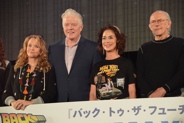『BTTF』キャスト、日本で再集結！公開40周年限定上映記念「東京コミコン2025」セレブステージ（23枚目）