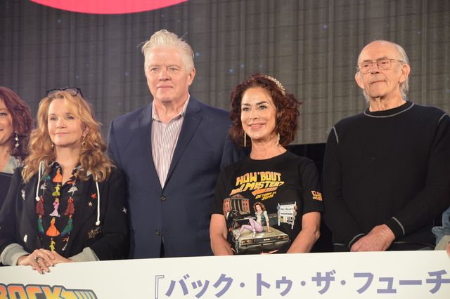 『BTTF』キャスト、日本で再集結！公開40周年限定上映記念「東京コミコン2025」セレブステージ（25枚目）
