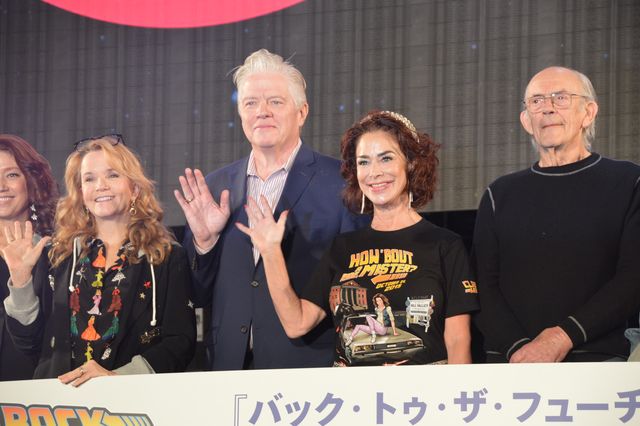 『BTTF』キャスト、日本で再集結！公開40周年限定上映記念「東京コミコン2025」セレブステージ（26枚目）