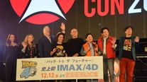 『BTTF』キャスト、日本で再集結！公開40周年限定上映記念「東京コミコン2025」セレブステージ