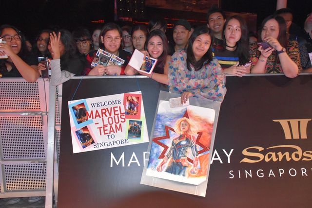 『キャプテン・マーベル』にシンガポール熱狂！豪華ファンイベント開催（8枚目）