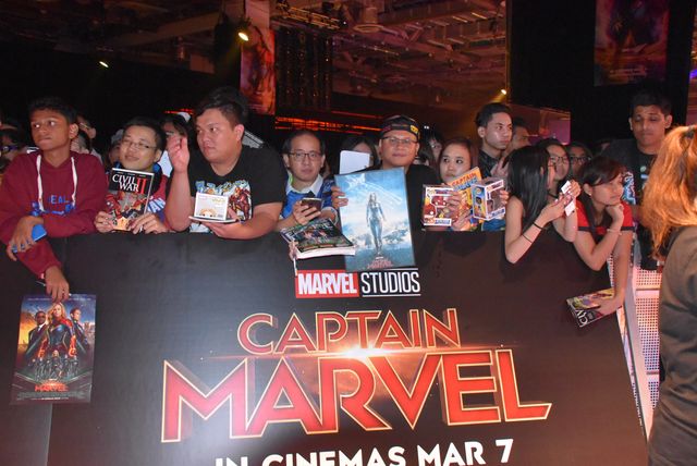 『キャプテン・マーベル』にシンガポール熱狂！豪華ファンイベント開催（9枚目）