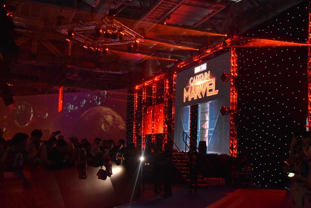 『キャプテン・マーベル』にシンガポール熱狂！豪華ファンイベント開催（10枚目）