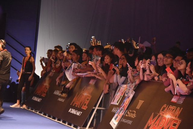 『キャプテン・マーベル』にシンガポール熱狂！豪華ファンイベント開催（11枚目）