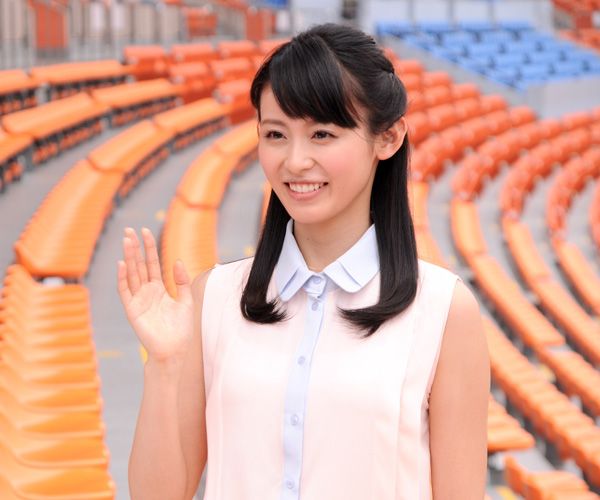 本仮屋ユイカが登場！「P&Gスペシャル 夢の舞台ロンドンへ！アスリート母と子の絆」記者会見フォトギャラリー（2枚目）