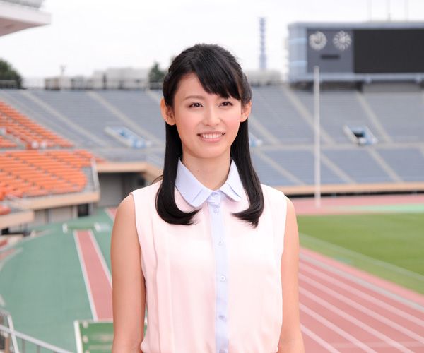 本仮屋ユイカが登場！「P&Gスペシャル 夢の舞台ロンドンへ！アスリート母と子の絆」記者会見フォトギャラリー（4枚目）