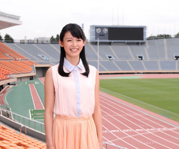 本仮屋ユイカが登場！「P&Gスペシャル 夢の舞台ロンドンへ！アスリート母と子の絆」記者会見フォトギャラリー（5枚目）