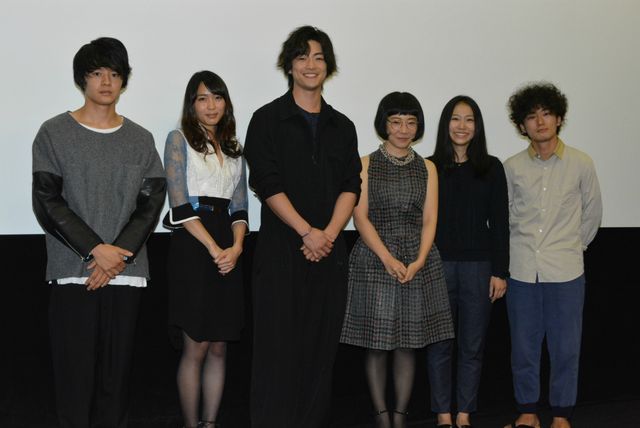 映画『自分の事ばかりで情けなくなるよ』初日舞台あいさつ：フォトギャラリー