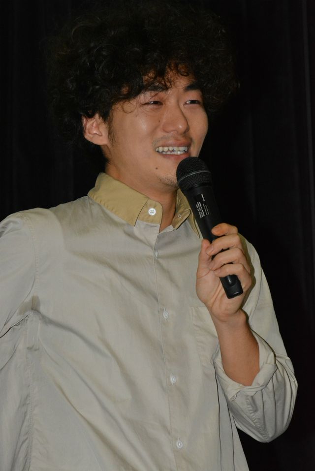 映画『自分の事ばかりで情けなくなるよ』初日舞台あいさつ（2枚目）