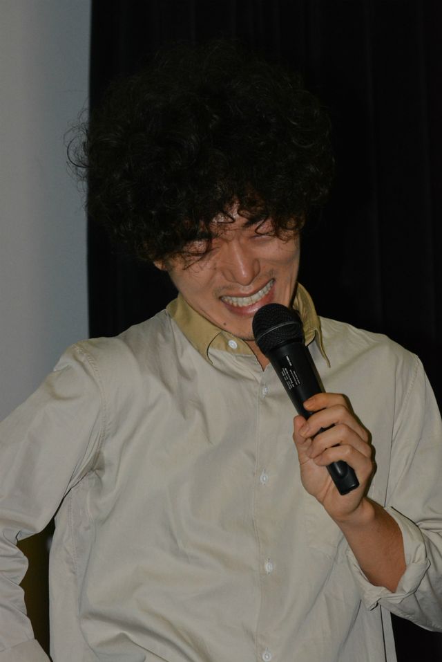 映画『自分の事ばかりで情けなくなるよ』初日舞台あいさつ（3枚目）