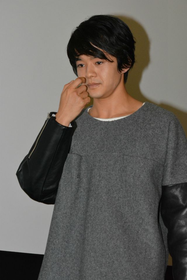 映画『自分の事ばかりで情けなくなるよ』初日舞台あいさつ（5枚目）