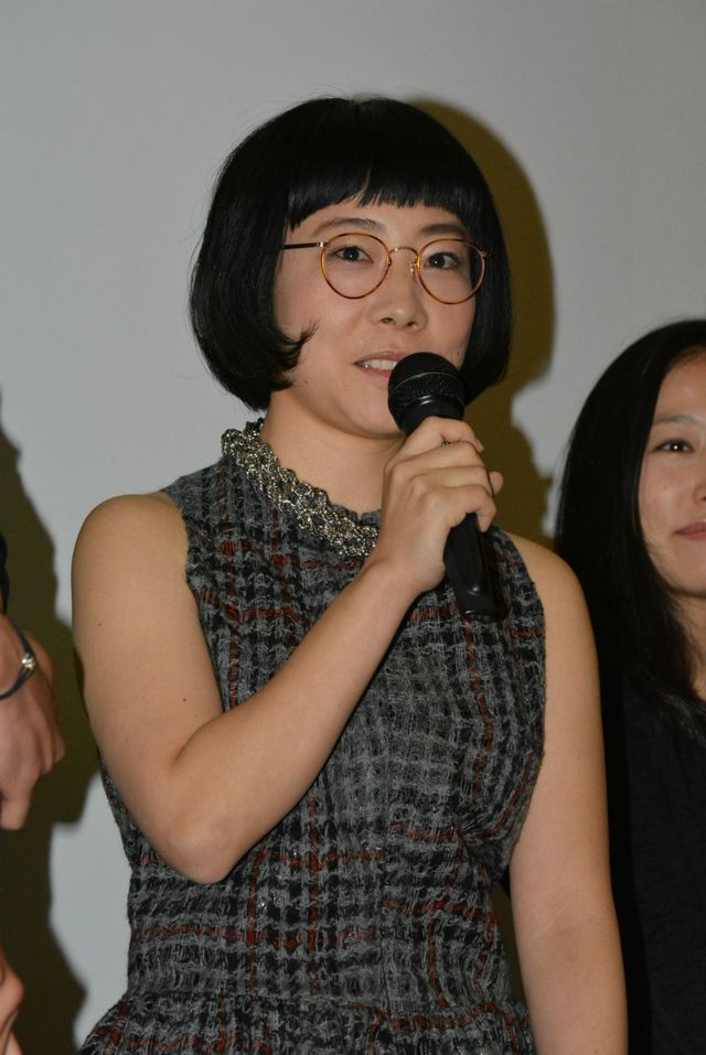 映画『自分の事ばかりで情けなくなるよ』初日舞台あいさつ（12枚目）