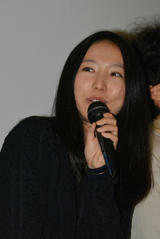 映画『自分の事ばかりで情けなくなるよ』初日舞台あいさつ（14枚目）