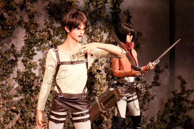 USJに「エヴァ」「進撃」「バイオ」「モンハン」「きゃりーぱみゅぱみゅ」！「ユニバーサル・クールジャパン2016」ギャラリー：フォトギャラリー