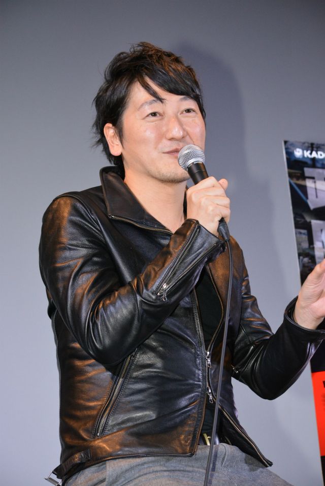 堀潤氏＆岩井俊二監督フォトギャラリー（2枚目）