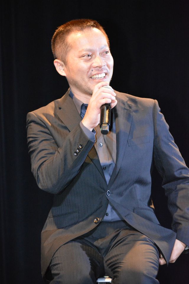 堀潤氏＆岩井俊二監督フォトギャラリー（6枚目）