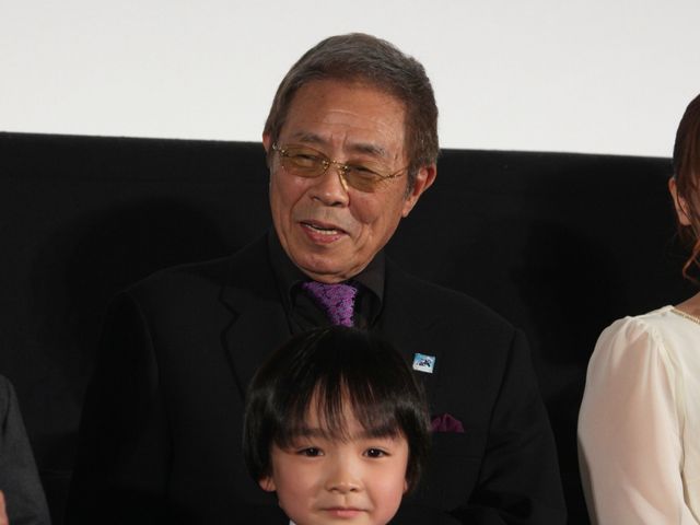 柳原可奈子も出席！　映画『ジョバンニの島』完成披露フォトギャラリー（5枚目）