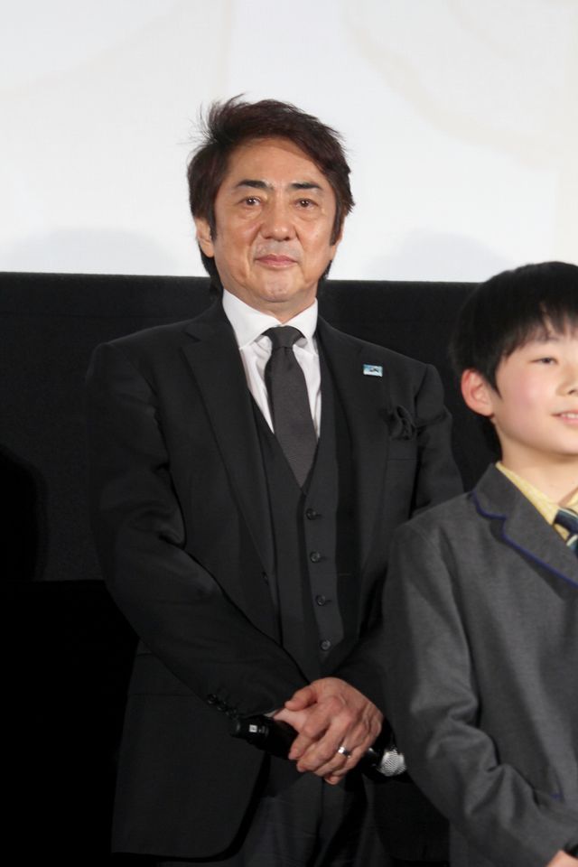 柳原可奈子も出席！　映画『ジョバンニの島』完成披露フォトギャラリー（6枚目）